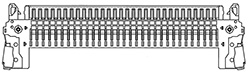 JAE FI-X Tin Solder Wire Harness